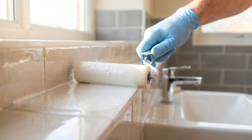 erfahren sie, wie sie ihre badezimmerfliesen einfach und kostengünstig neu streichen können. die clevere renovierungslösung ohne großen aufwand für ein frisches raumgefühl.