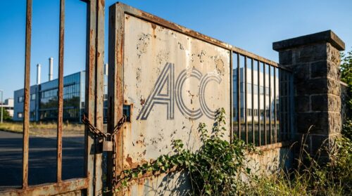 schwerer rückschlag für europa: acc gibt pläne für gigafabriken in italien und deutschland auf, was die europäische batterieproduktion und den fortschritt in der grünen technologiebranche beeinträchtigt.