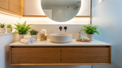 erfahren sie, wie sie ihr badezimmer so gestalten, dass es zu einer oase des wohlfühlens wird. tipps und ideen für eine angenehme und entspannende atmosphäre.