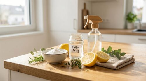 Das ganze Haus ohne chemische Produkte reinigen: 8 einfache Rezepte, die funktionieren